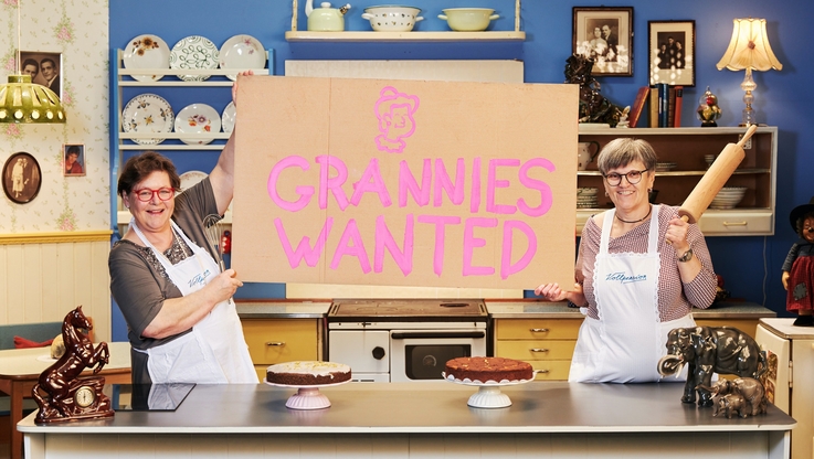 Bake against Poverty - Grannies Wanted © Mark Glassner
