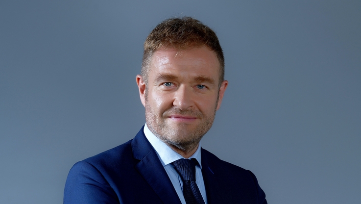 Fot. Valéry Gaucherand, dyrektor generalny L'Oréal Polska i Kraje Bałtyckie