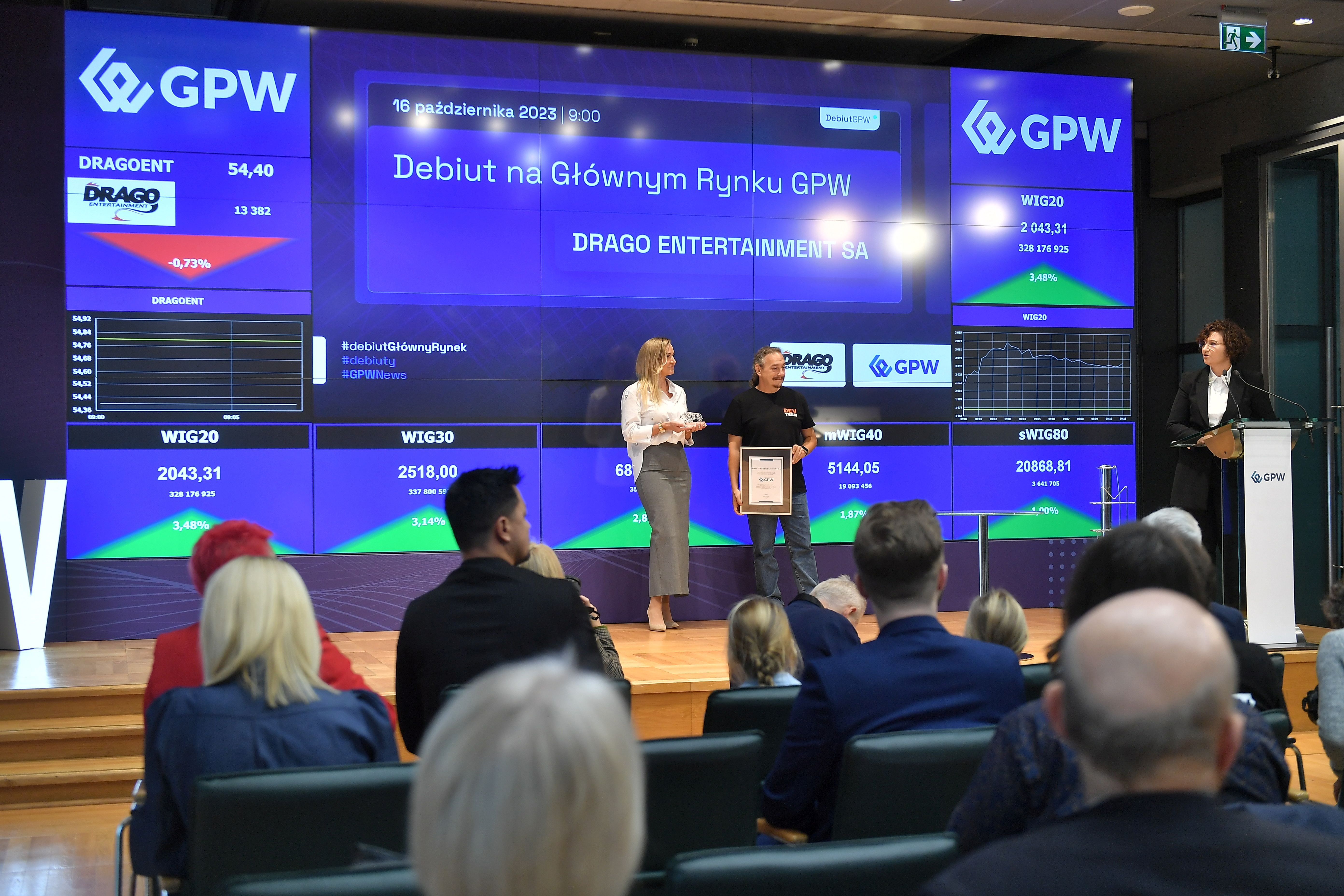 Polski gaming rośnie w siłę - DRAGO entertainment zadebiutuje na Głównym  Rynku GPW