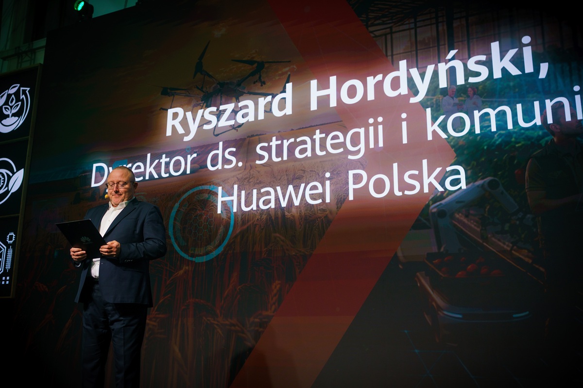 Ryszard Hordyński - dyrektor ds. strategii i komunikacji Huawei Polska