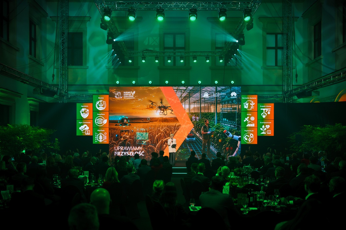 Gala finałowa Huawei Startup Challenge V