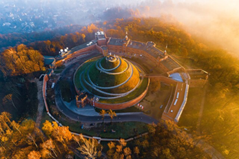 Wyróżnienie Kraków, Kopiec Kościuszki w Krakowie, Pawelsuder, CC BY-SA 4.0