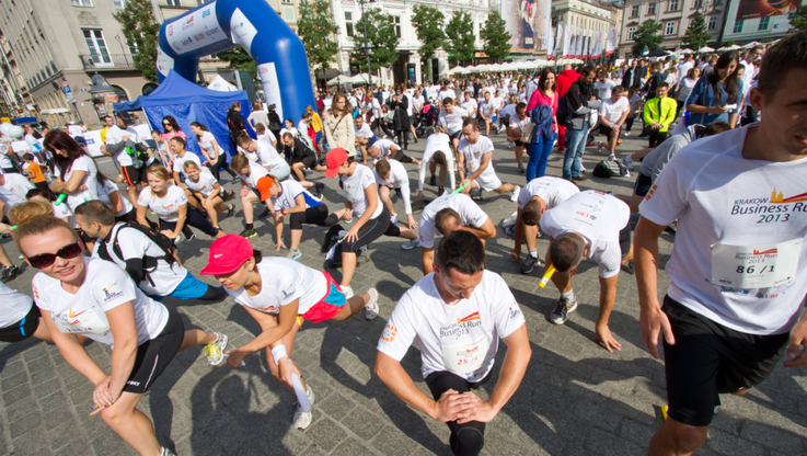 Krakow Business Run 2013 (2)