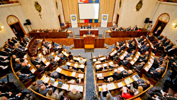 Fot. Adrian Larisz: Uroczysta Sesja Sejmiku Śląskiego Podczas II edycji Kongresu