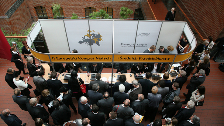 Archiwum RIG (materiały Organizatora): II Europejski Kongres Małych i Średnich Przedsiębiorstw, 2012 rok
