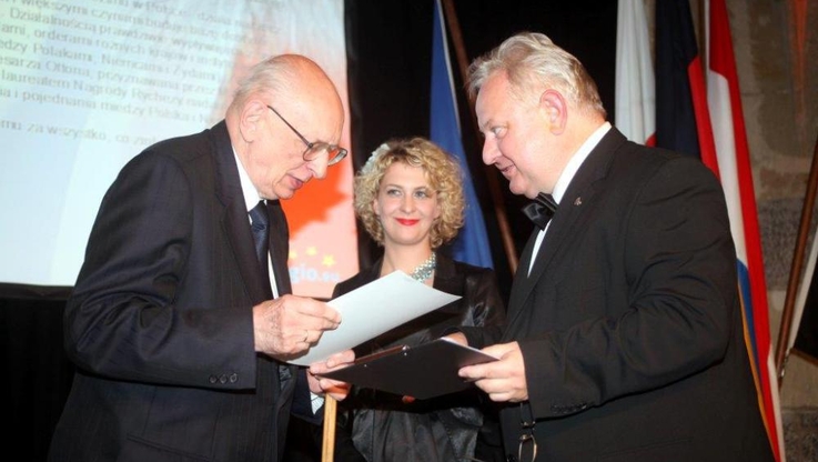 Uroczystość wręczania nagrody POLONICUS 2010 - fot. Stefan Dybowski