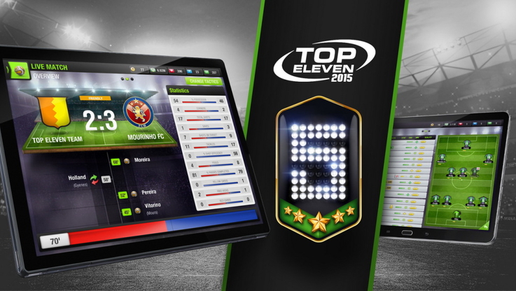 Top Eleven devices 5 years