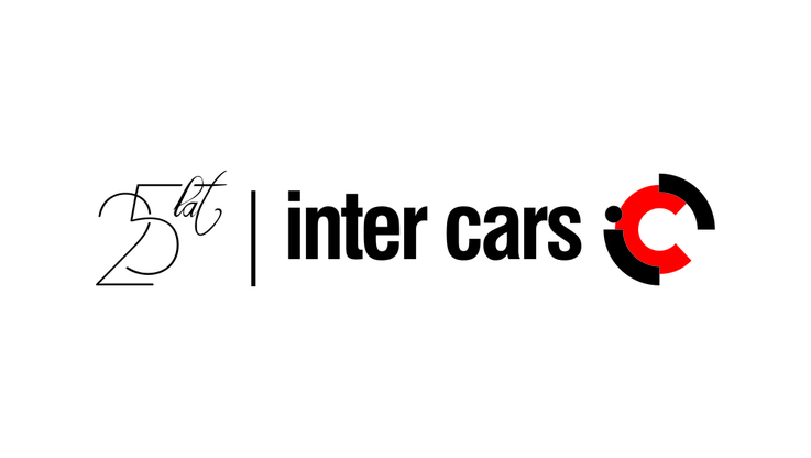 Inter Cars 25lat logo