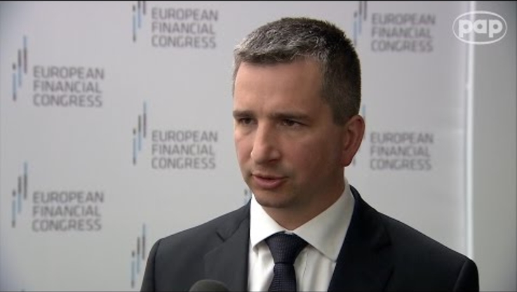 Mateusz Szczurek, minister finansów