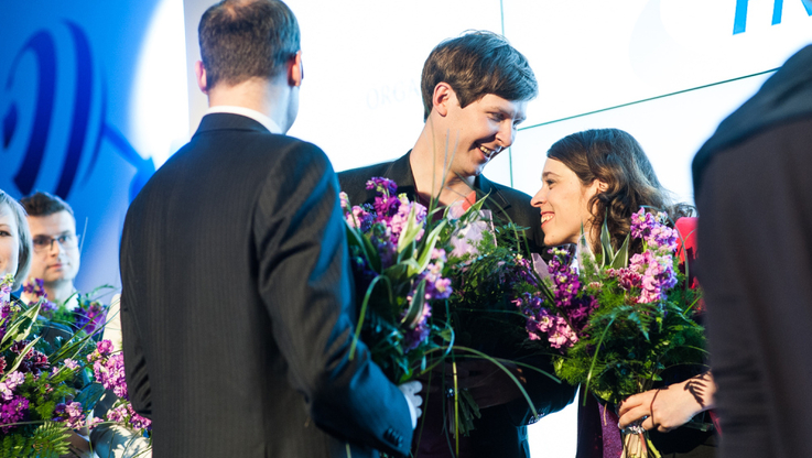 Zwycięzcy głosowania publiczności, Wanda Niemyska i Igor Zubrycki