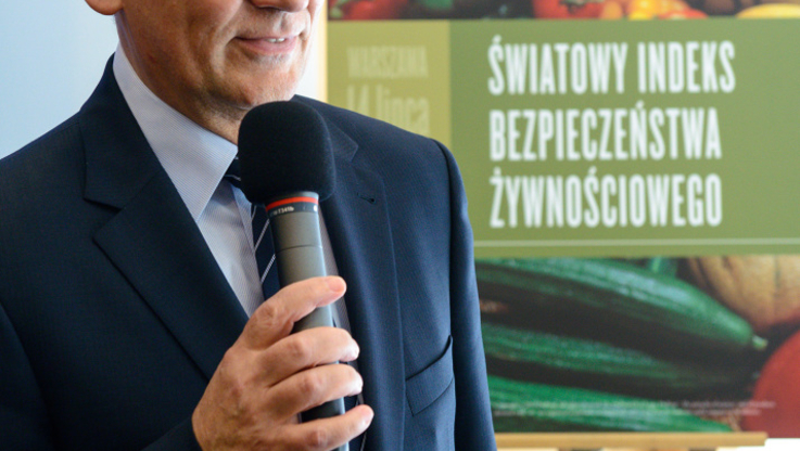 Piotr Gill, dyrektor generalny DuPont Poland