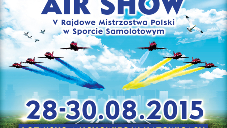 Śląski AIR SHOW - plakat