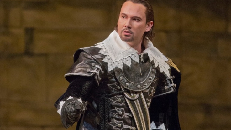 Mariusz Kwiecień, fot. Ken Howard Metropolitan Opera