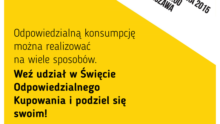 Święto Odpowiedzialnego Kupowania