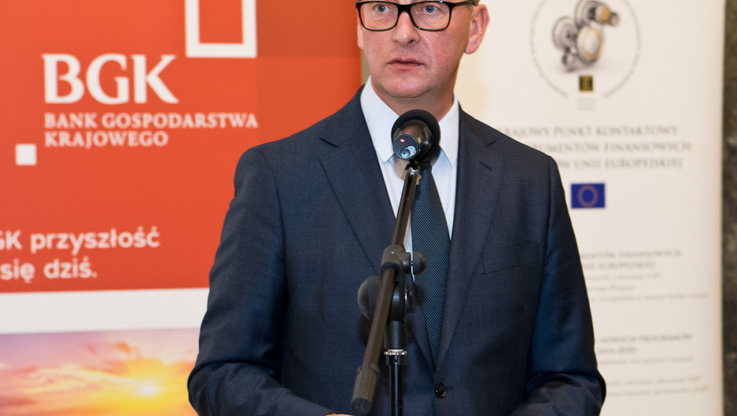 Dariusz Kacprzyk, Prezes BGK