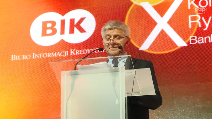 prof. Marek Belka, prezes Narodowego Banku Polskiego