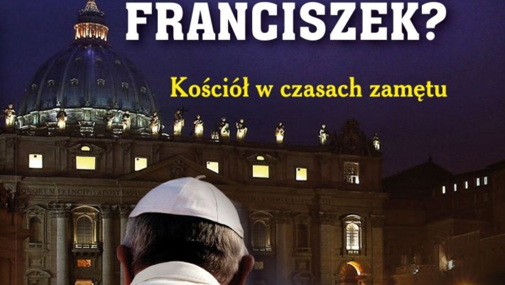 Czy to naprawdę Franciszek? - okładka
