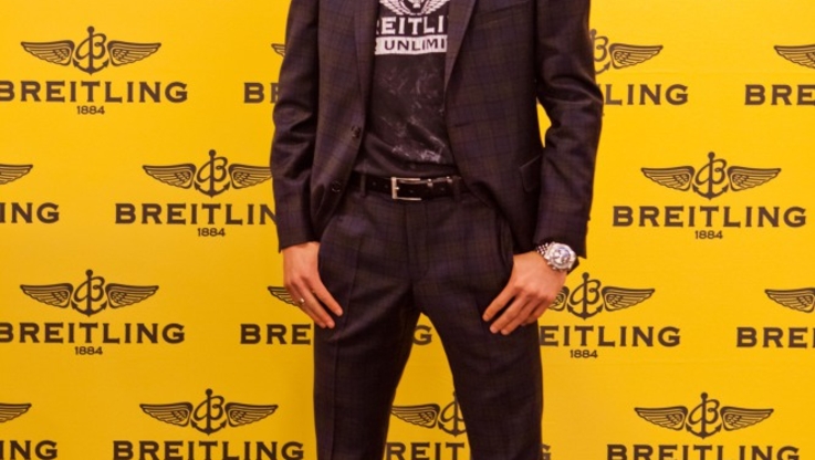 Kamil Stoch dla Breitling