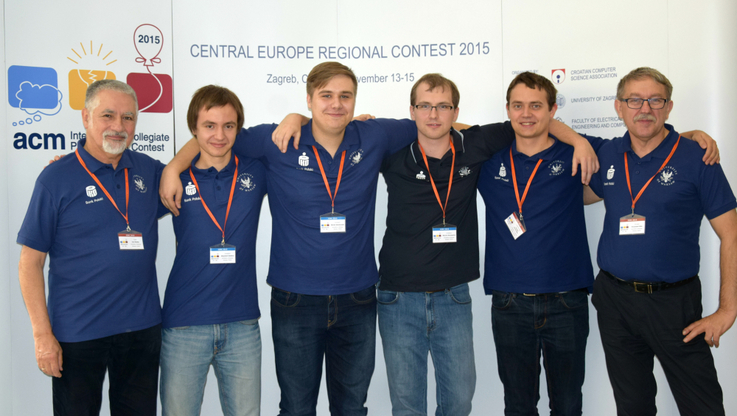 Mistrzowie Europy Środkowej w Programowaniu Zespołowym