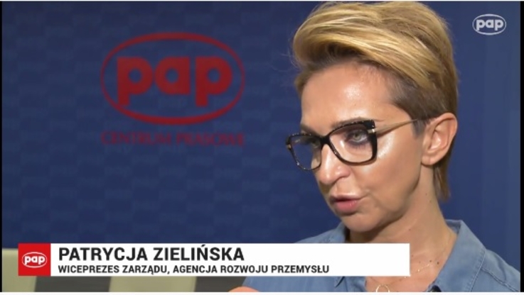 Patrycja Zielińska, wiceprezes ARP: potrzebna wspólna oferta instytucji wspierających innowacje