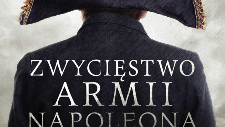 "Zwycięstwo armii Napoleona" - okładka