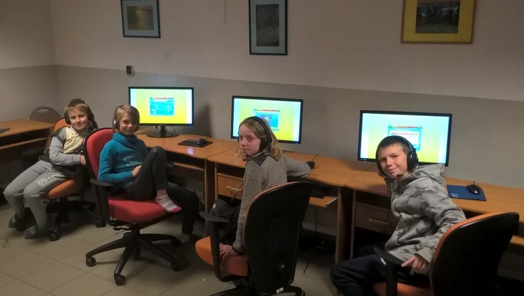 Pracownia komputerowa w SOS Wiosce Dziecięcej w Biłgoraju, fot. Stowarzyszenie SOS Wioski Dziecięce w Polsce