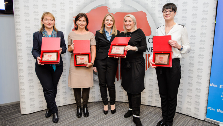 Laureaci Ogólnopolskiego Programu Placówka Oświatowa Roku 2015 w kategorii Szkoła Podstawowa Roku 2015