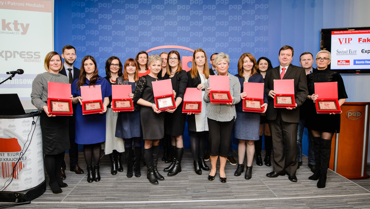 Laureaci Ogólnopolskiego Programu Placówka Oświatowa Roku 2015 w kategorii Przedszkole Roku 2015