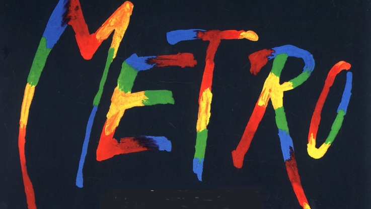 Metro - logo, wersja amerykańska