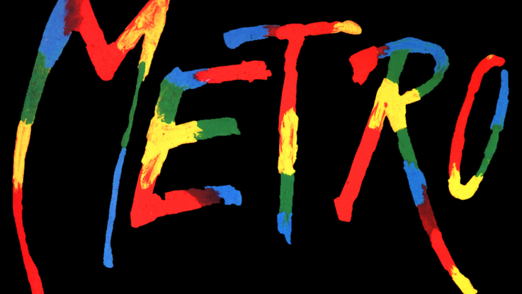 Metro - logo, wersja najnowsza
