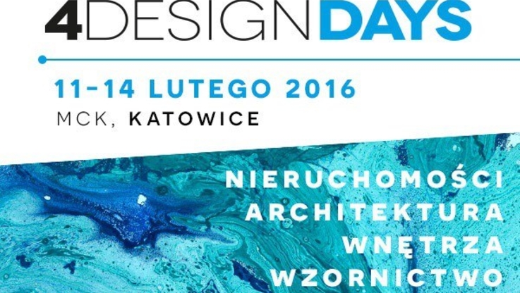 4 DESIGN DAYS - plakat