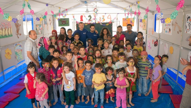 2014, Turcja - jeden z projektów pomocy PAH