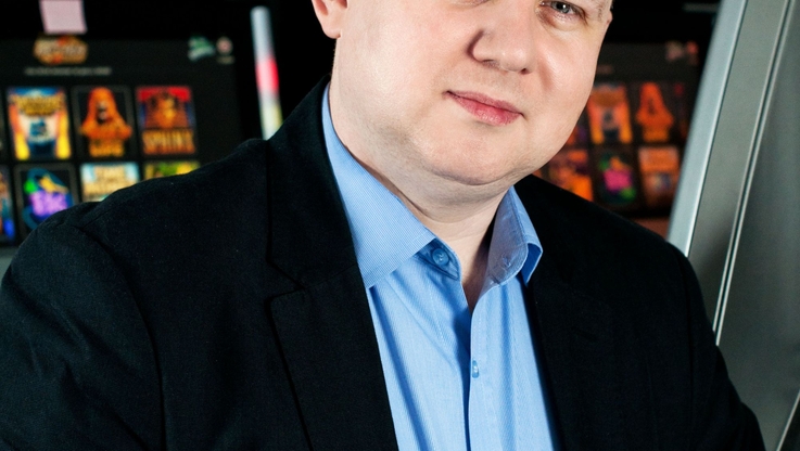 Jarosław Dąbrowski, członek Zarządu, dyrektor ds. technologii w GTECH Poland