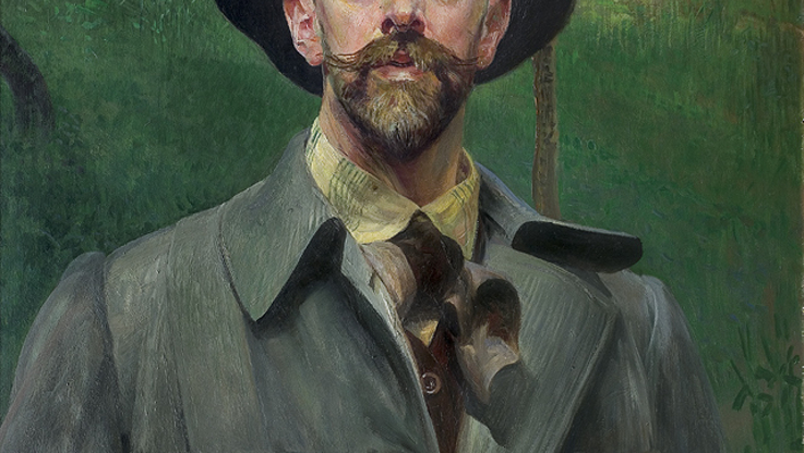 "Autoportret" Jacek Malczewski