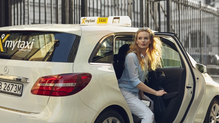 mytaxi Mercedes Klasy B (1)