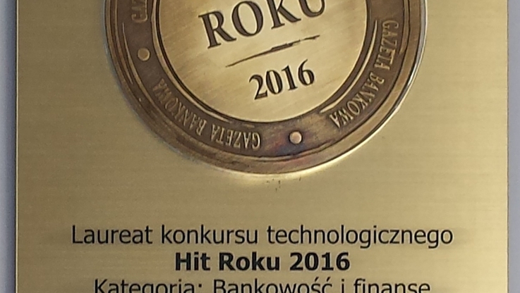Hit Roku 2016 - nagroda główna