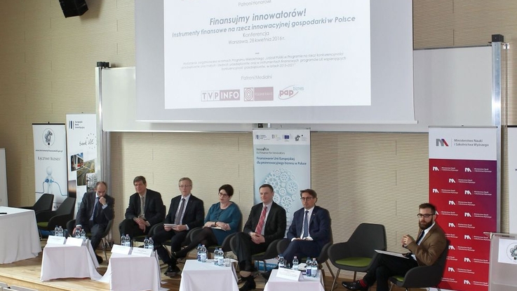 Finansujmy Innowatorów - debata