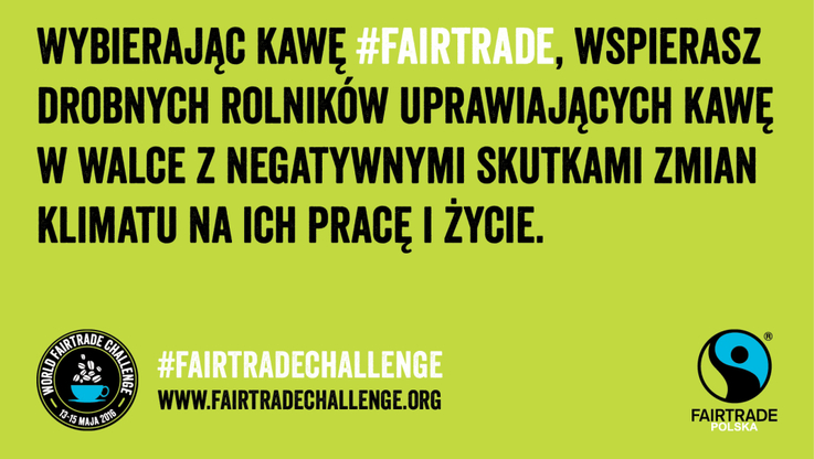 Fairtrade Polska - plakat