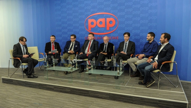 Debata PAP / fot. 1 Marcin Obara