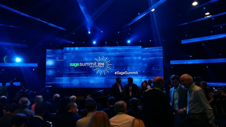Sage Summit 2016 - największa globalna konferencja przedsiębiorców - fot. Piotr Kowalski