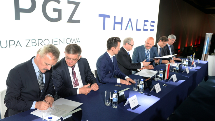 Podpisanie porozumienia o współpracy między PGZ, MESKO TDA - fot.2