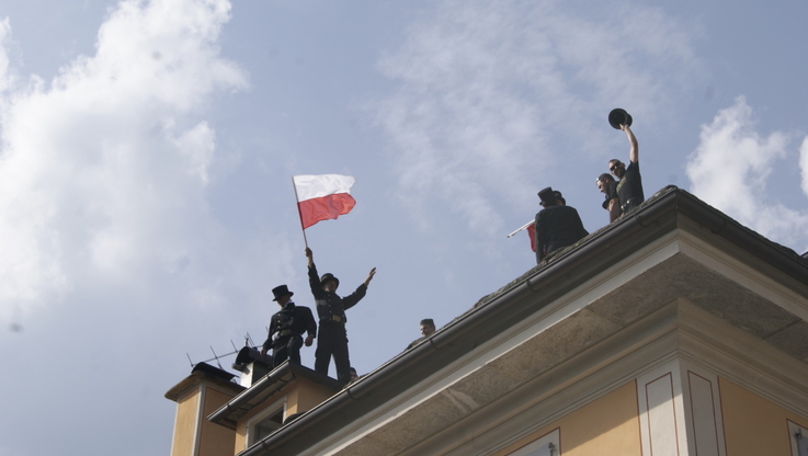 Polacy w Santa Maria Maggiore, fot. KominiarzTV