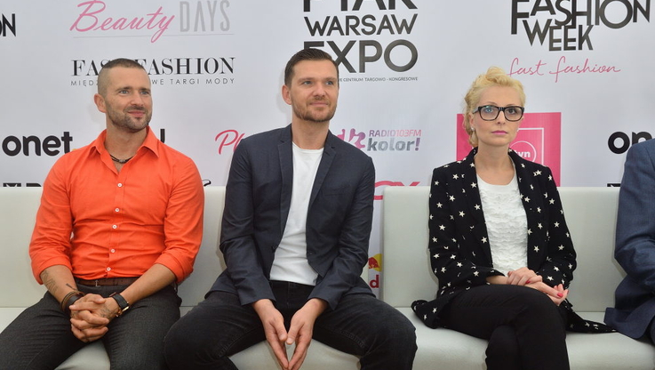 konferencja prasowa - Warsaw Fashion Week, fot. 2