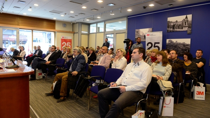 Konferencja "25 lat 3M w Polsce - Nauka motorem rozwoju polskiej gospodarki" fot.2