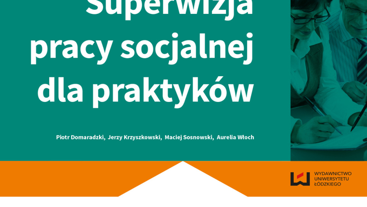 "Superwizja pracy socjalnej dla praktyków" - baner