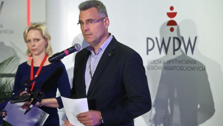 Piotr Woyciechowski - prezes PWPW S.A. fot.2