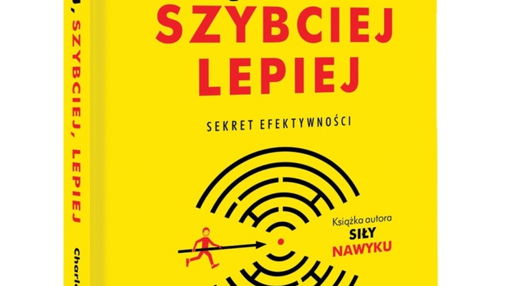 "Mądrzej, szybciej, lepiej" - okładka