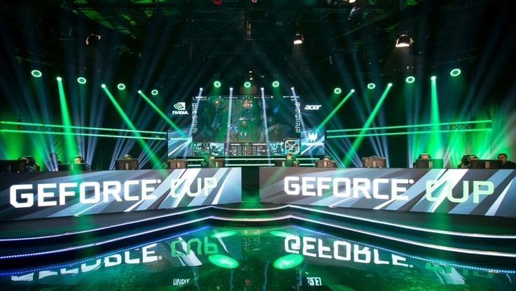 Turniej GEFORCE CUP - studio