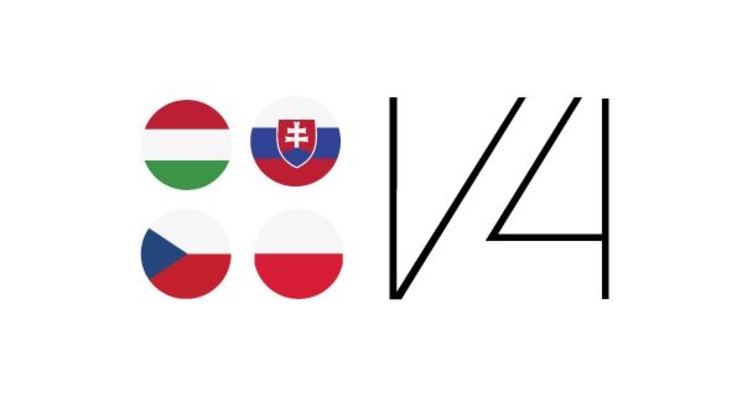 Konferencja V4 CN lodzkie - logotyp