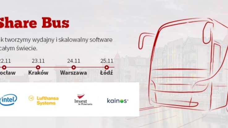 infoShare Bus